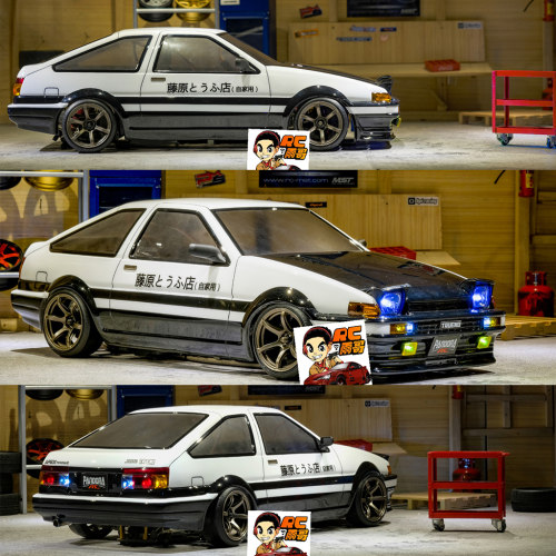 Ae86遥控车漂移头文字d价格 Ae86遥控车漂移头文字d图片 星期三