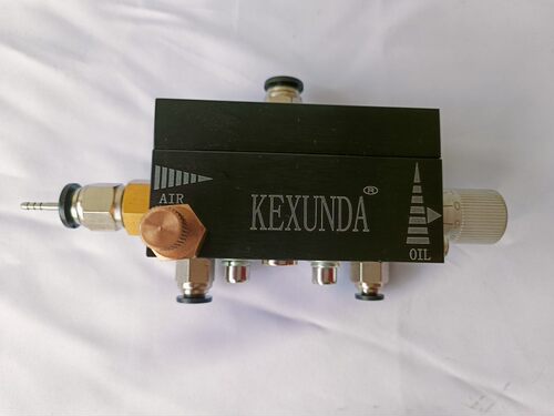 KEXUNDA微量润滑喷雾泵MQL圆锯带锯切铝设备喷雾装置系统滴油泵