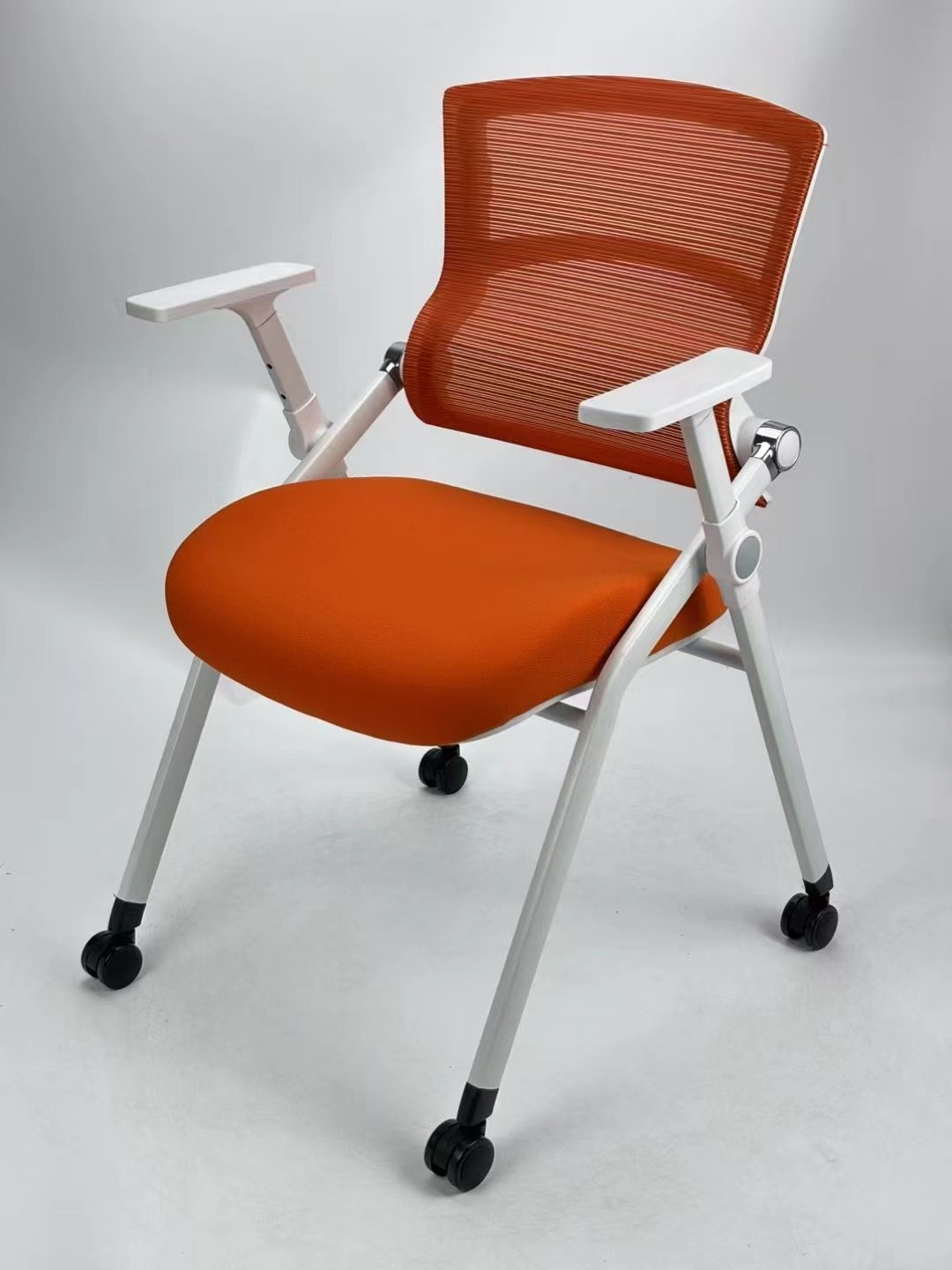 移动折叠椅会议椅培训椅人体工学坐椅人体力学工程款椅子办公椅子,商业/办公家具,培训椅,淘宝优惠券,粉丝福利购,淘宝优惠卷