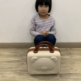 Портативный маленький чемодан, коробка, ящик для хранения, сумка, кукла, коллекция 2021, 14 дюймов