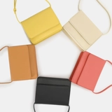 Сумка через плечо, кожаная помада, маленькая небольшая сумка, из натуральной кожи, новая коллекция, воловья кожа