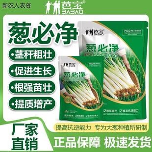 芭宝葱必净提高免疫大葱专用改善品质调节补充营养微生物肥料