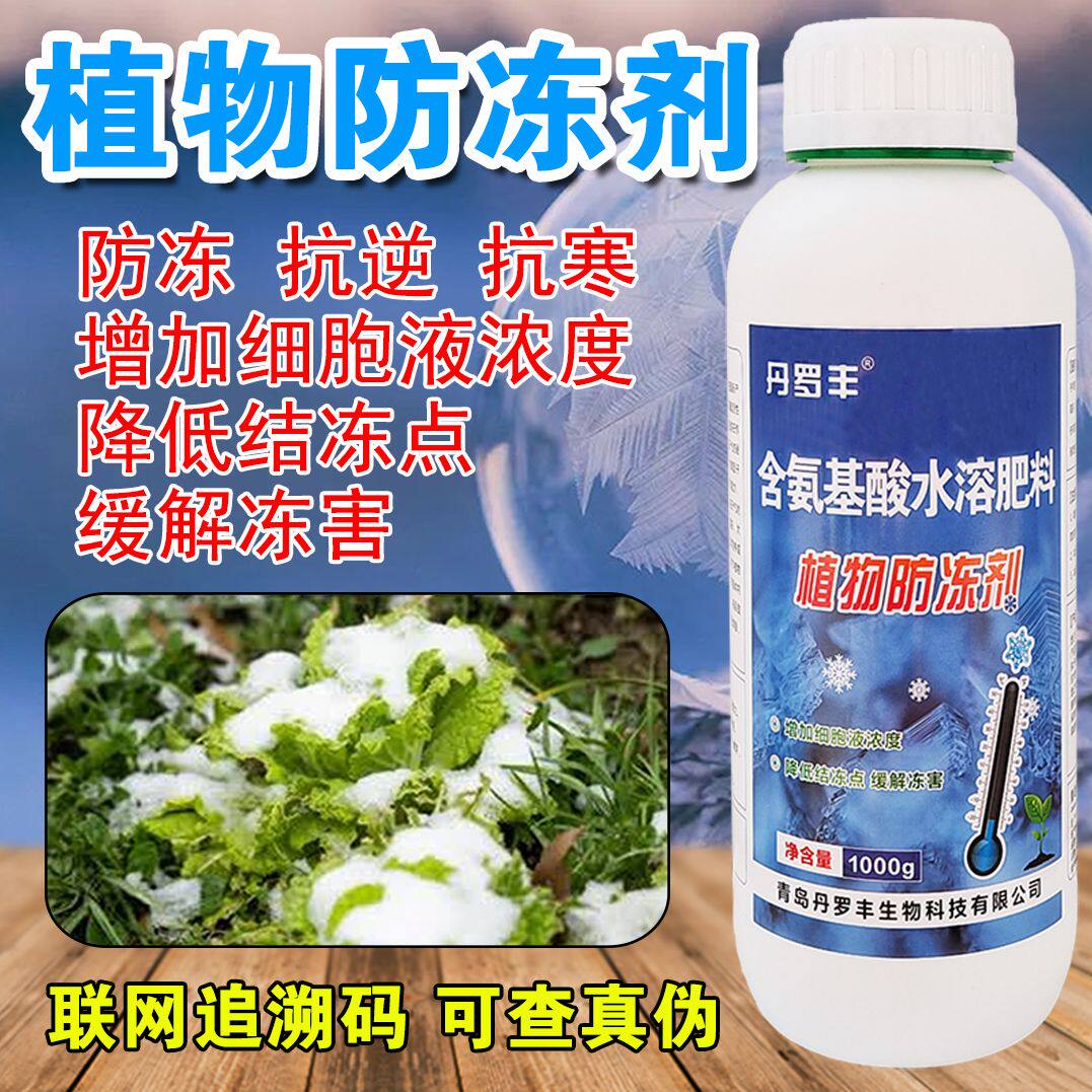 植物防冻剂抗寒抗冻防冻液果树蔬菜苗木花卉防寒防冻解药害叶面肥
