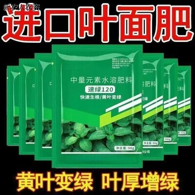 厂家速绿120叶面肥素正