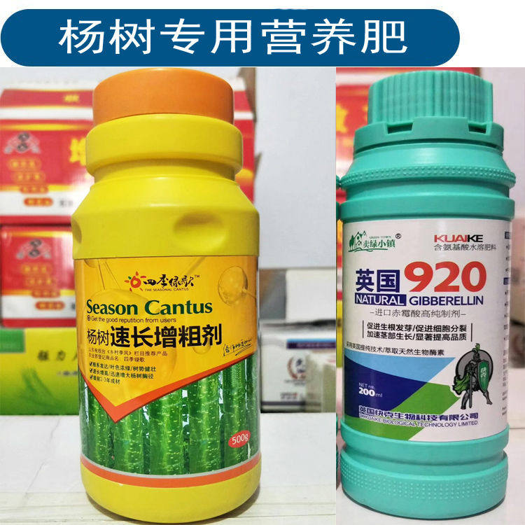 杨树专用高肥料追肥进口配方大树通用型芸苔素追肥料