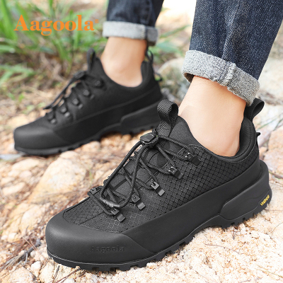 Aagoola无界户外登山鞋男防水