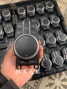 宝马5系7系F18F10F02 520 523 530 525多媒体鼠标开关控制器旋钮