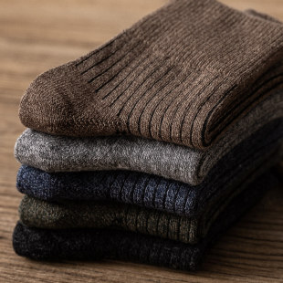 中筒袜短款 纯棉防臭吸汗全棉潮流秋冬季 秋天棉袜 袜子男士 98%男士