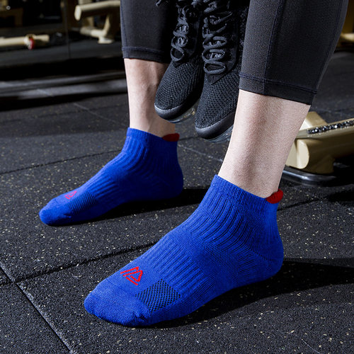 新疆棉袜子男运动袜潮实战跑步袜
