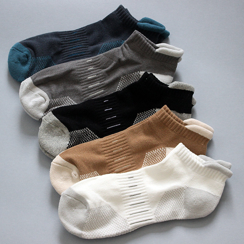 毛巾底袜子男士纯棉加厚毛圈运动袜四季短筒船袜夏季吸汗毛巾袜潮,女士内衣/男士内衣/家居服,短袜,淘宝优惠券,粉丝福利购,淘宝优惠卷