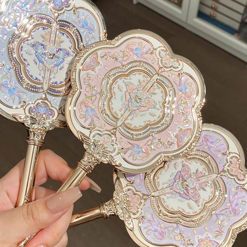 花知晓八周年蝴蝶云肩手持镜