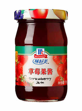 味好美草莓果酱170g酸奶早餐面包土司酱草莓酱蛋糕涂抹烘焙原料