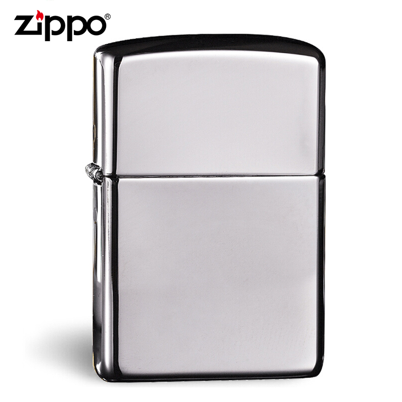 ZIPPO打火机美国原装正品镜面167加厚盔甲机正版芝宝打火机zippo