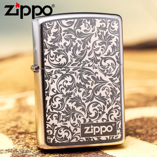 zippo打火机正版芝宝百家姓定制
