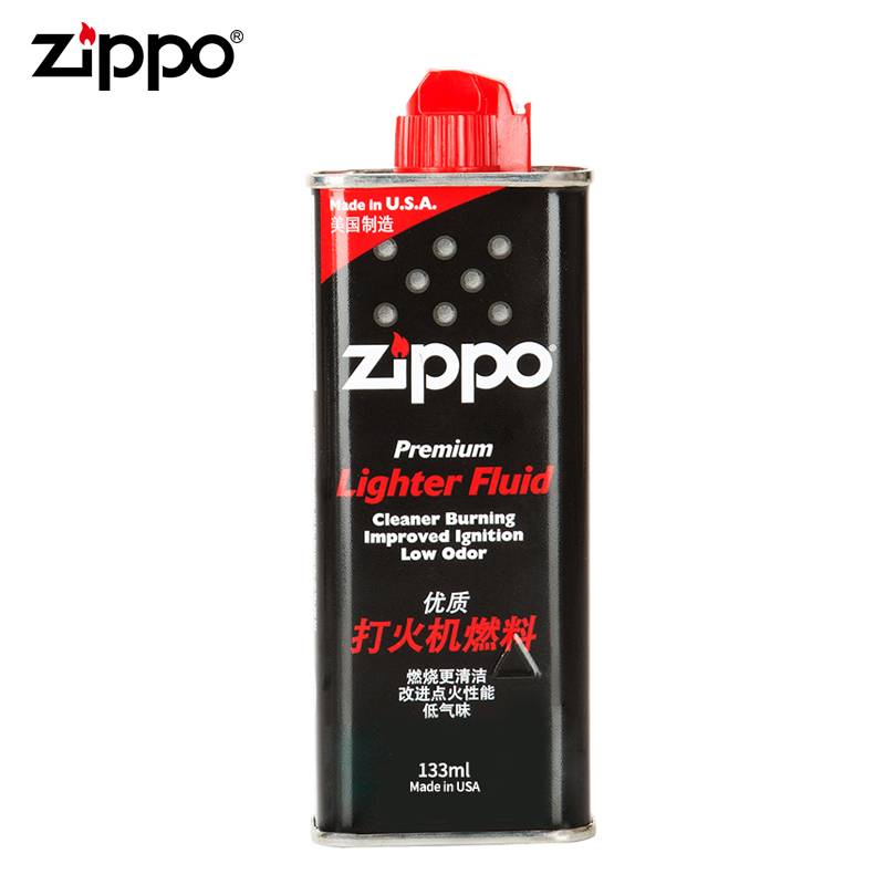 zippo 打火机 正品zippo专用配件 煤油 小号装133ML 正版 ZIPPO/瑞士军刀/眼镜 ZIPPO/芝宝 原图主图