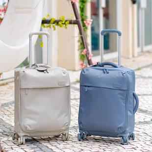 防水牛津布行李箱超轻可扩容耐磨拉杆箱旅游登机万向轮高颜值结实