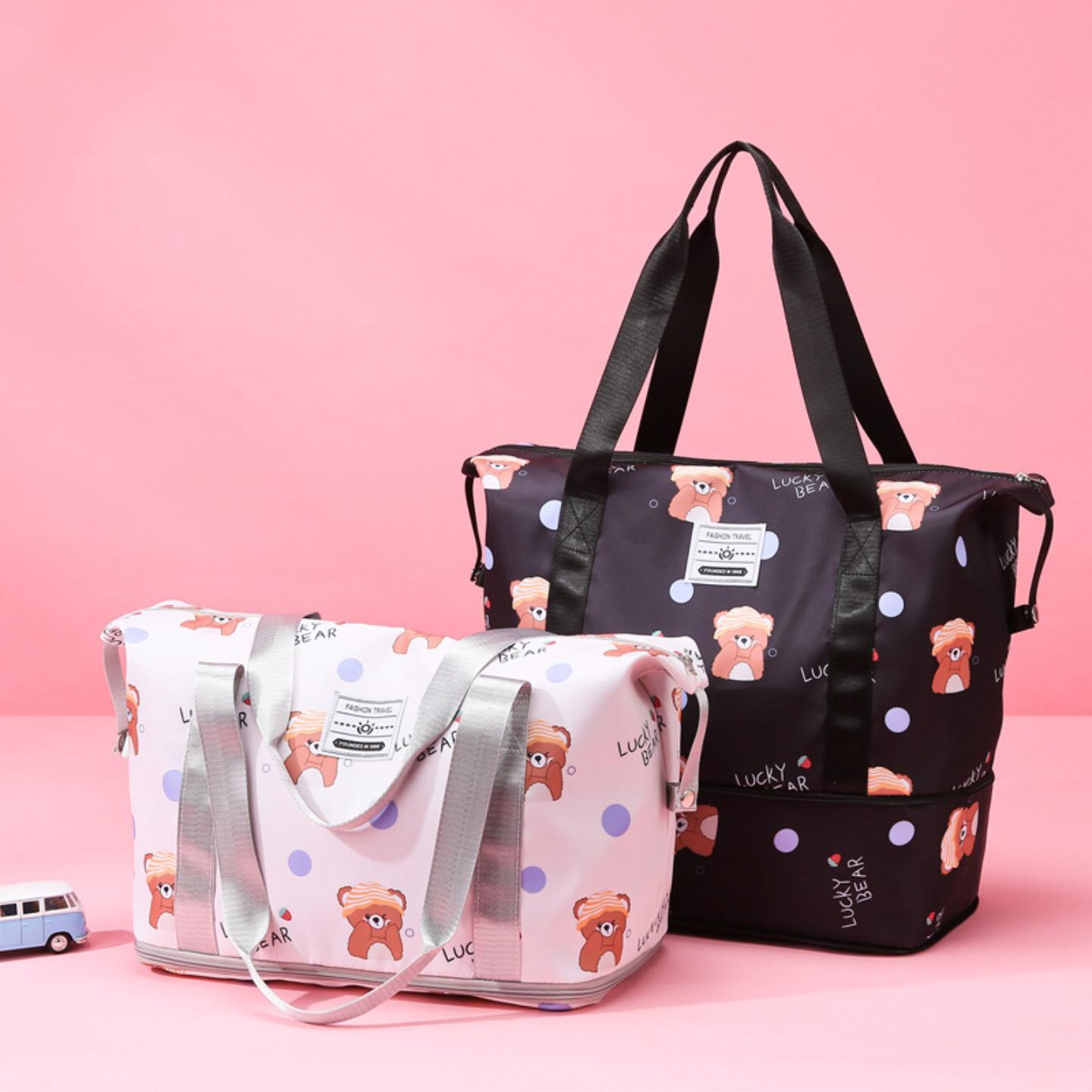 硬壳行李箱折叠扩展包大容量便携