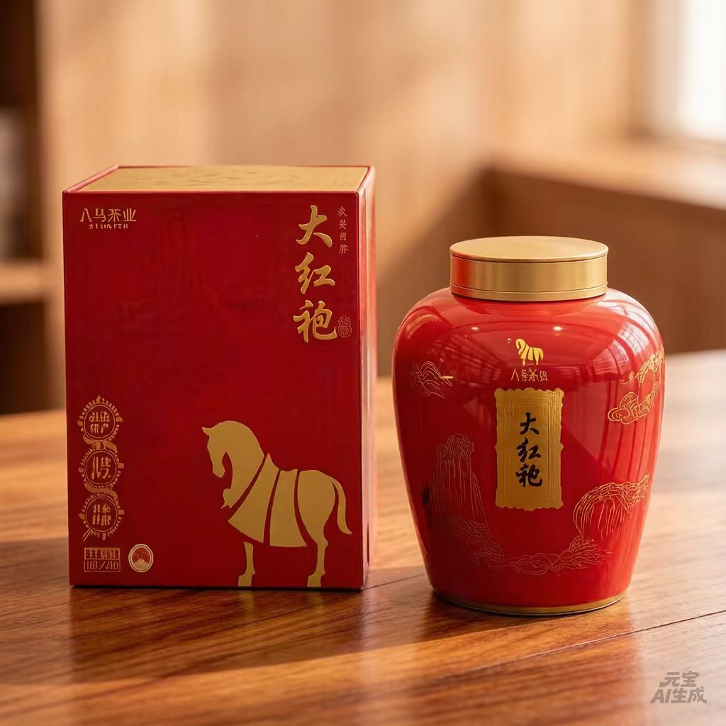 八马茶业特级大红袍礼盒装
