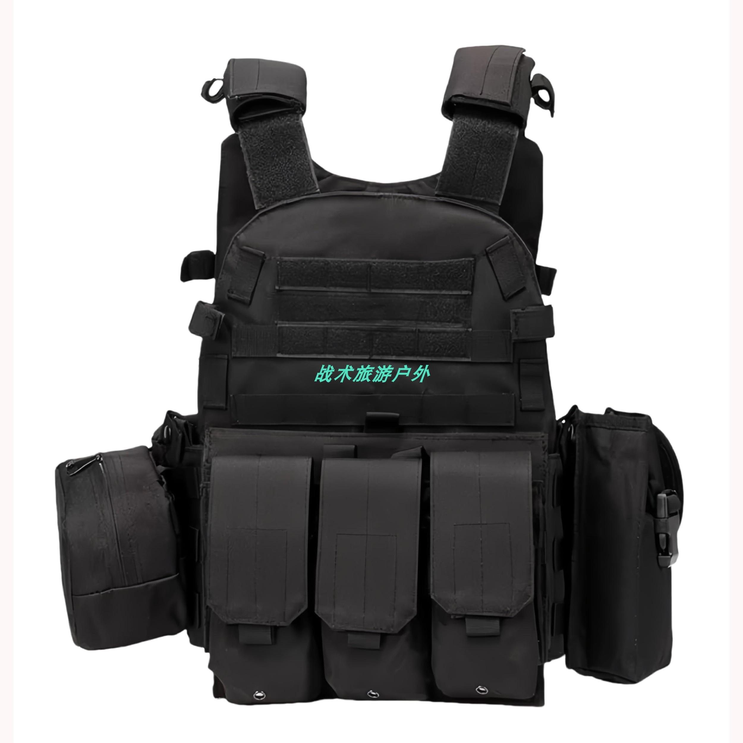 6094战术背心野战三级马甲防刺服