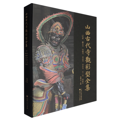 山西古代寺观彩塑全集.辽金佛光寺崇福寺岩山寺白台寺不二寺净因寺