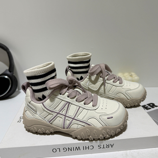 女童鞋子2026春新款儿童运动鞋轻便户外慢跑鞋男童阿甘鞋潮牌防滑