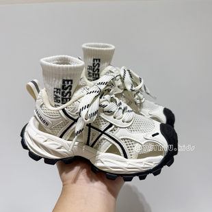 儿童凉鞋包头夏季2026新款涉水鞋男童运动沙滩鞋软底中大童女童鞋