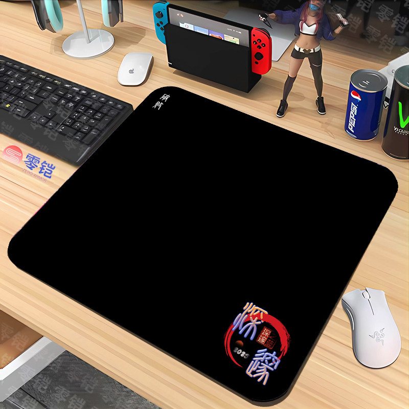 电竞鼠标垫定制高端三防鼠标垫防水防污防烟头超大FPS网吧特供垫