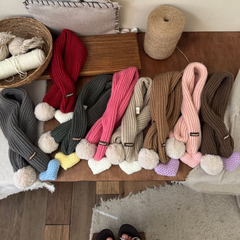 韩版秋冬季针织柔软围脖