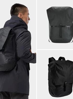 现货潮牌鸡骨架 20L大容量翻盖双肩包背包瑜伽包户外登山包 有lo