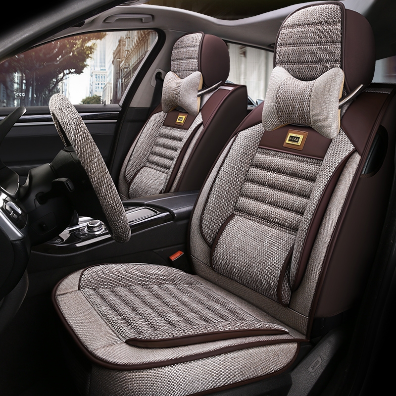 指南车汽车坐垫四季通用昂科威奇骏途观L荣威RX5座套全包围座椅套