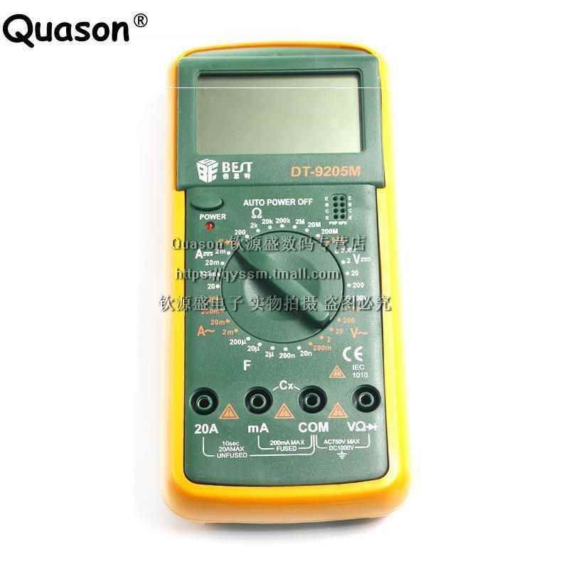 9205M /DT-9205M ´óÆÁÄ» Êý×Ö¶àÓÃ±í µçλÆ÷ ÔªÆ÷¼þ