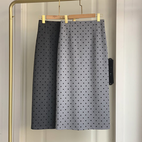 波点半身裙女2026春季新款