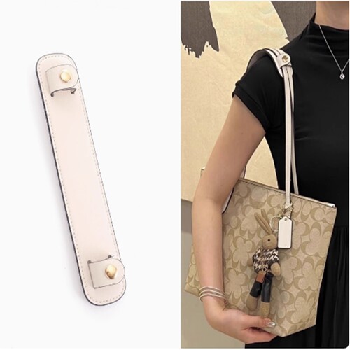 适用Coach蔻驰Zip30托特包肩带内胆包加宽购物袋防滑减压肩拖肩垫