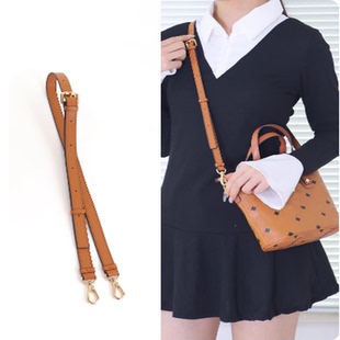 适用mcm菜篮子肩带配件信封包可调节包带斜挎腋下改造内胆背包带