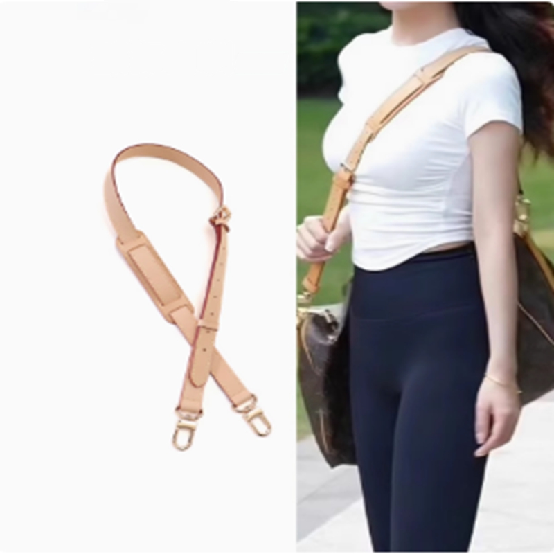 speedy20植鞣牛皮斜挎背包带