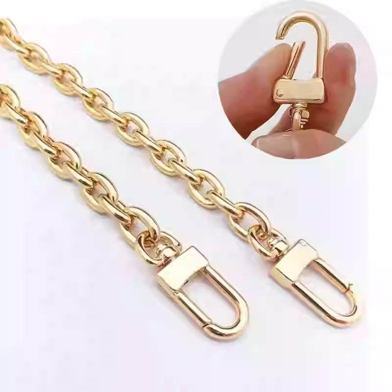 适用于lv相机包链条配件老花ivy麻将包金属链单肩斜挎包链子单卖