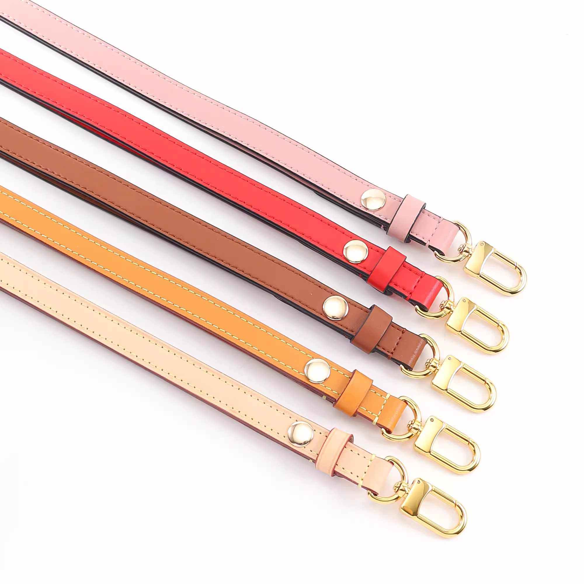 适用lv水桶包牛皮单肩带斜挎腋下调节带子neonoe包带缩短替换配件