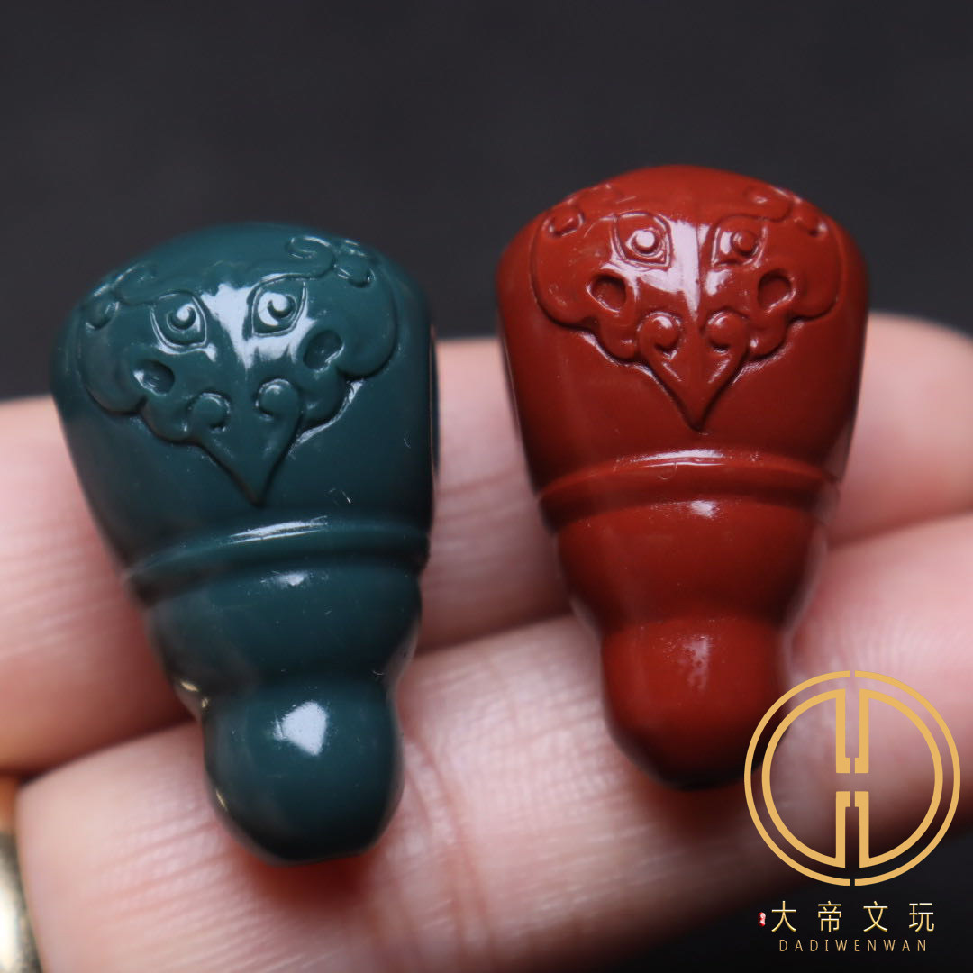 天然阿拉善玛瑙三通仿古兽招财面星月金刚菩提串108配饰配件diy文