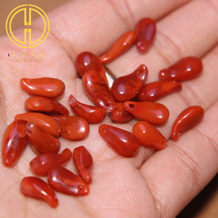 天然南红玛瑙迷你小号卡子金刚星月菩提手串长串diy文玩配饰配件