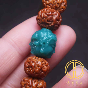 雪巴琉璃果冻料一念之间背云腰珠隔珠长串单圈金刚星月菩提串配饰