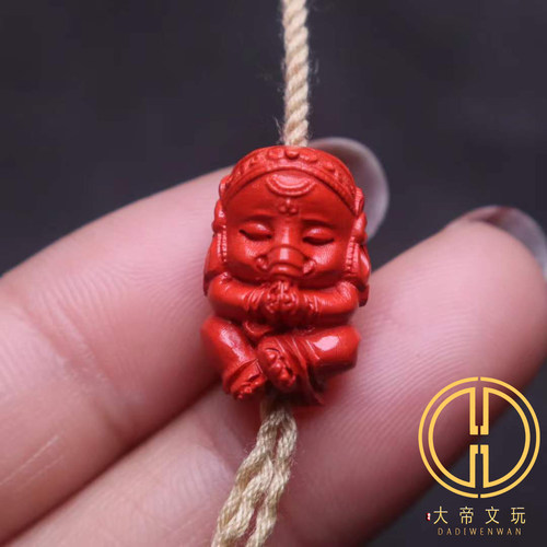 保真红砂象神金刚星月菩提diy