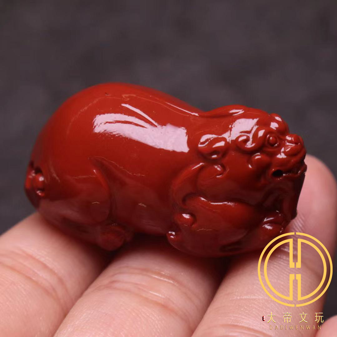 天然阿拉善玛瑙招财貔貅吊坠挂件把件金刚星月菩提手串长串diy配