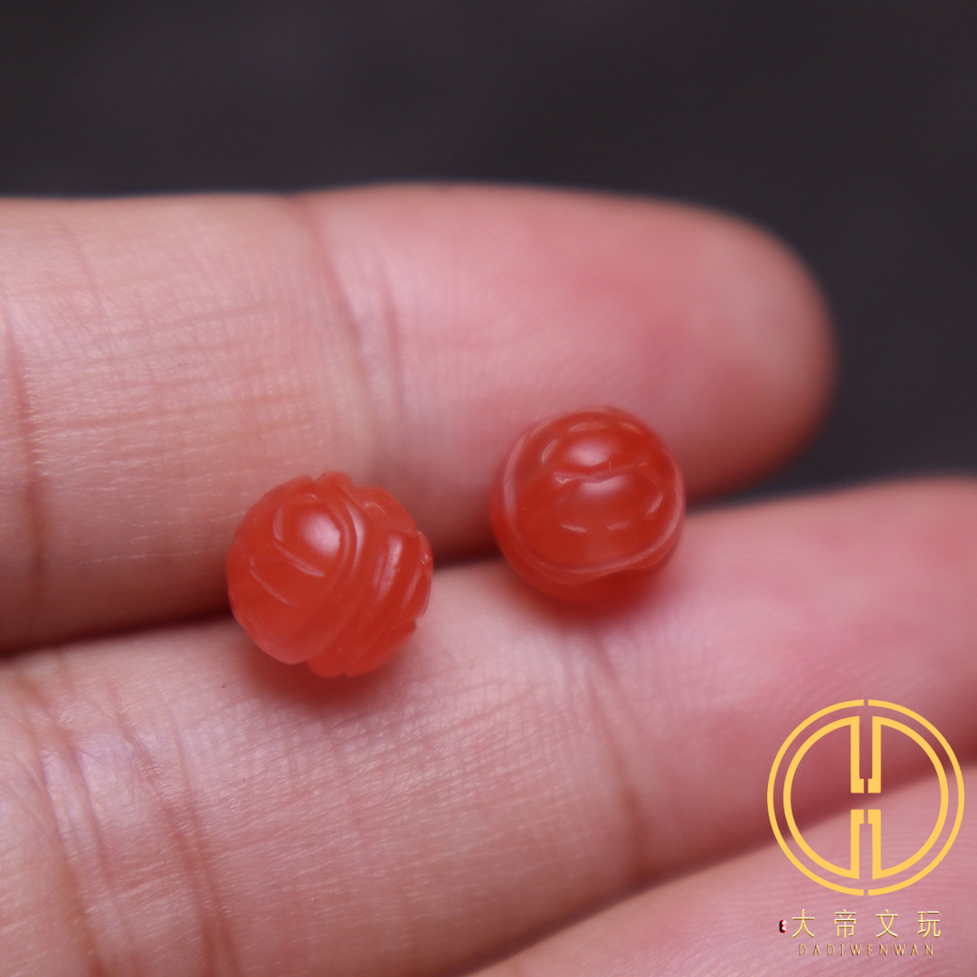 南红玛瑙富甲隔珠弟子珠配饰