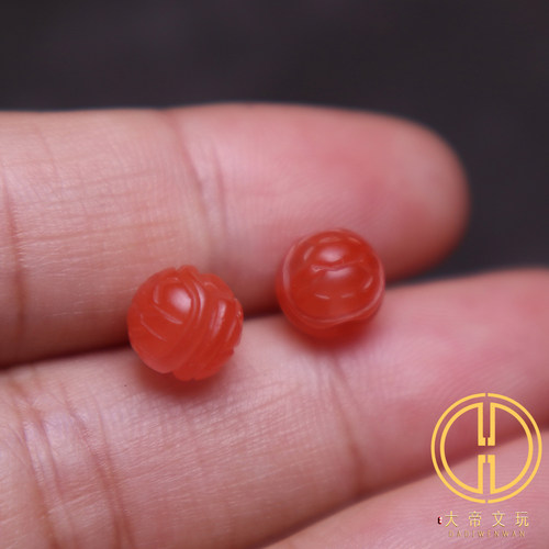 南红玛瑙富甲隔珠弟子珠配饰