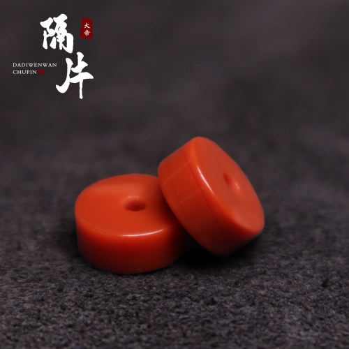 南红玛瑙直切隔片垫片隔珠配饰