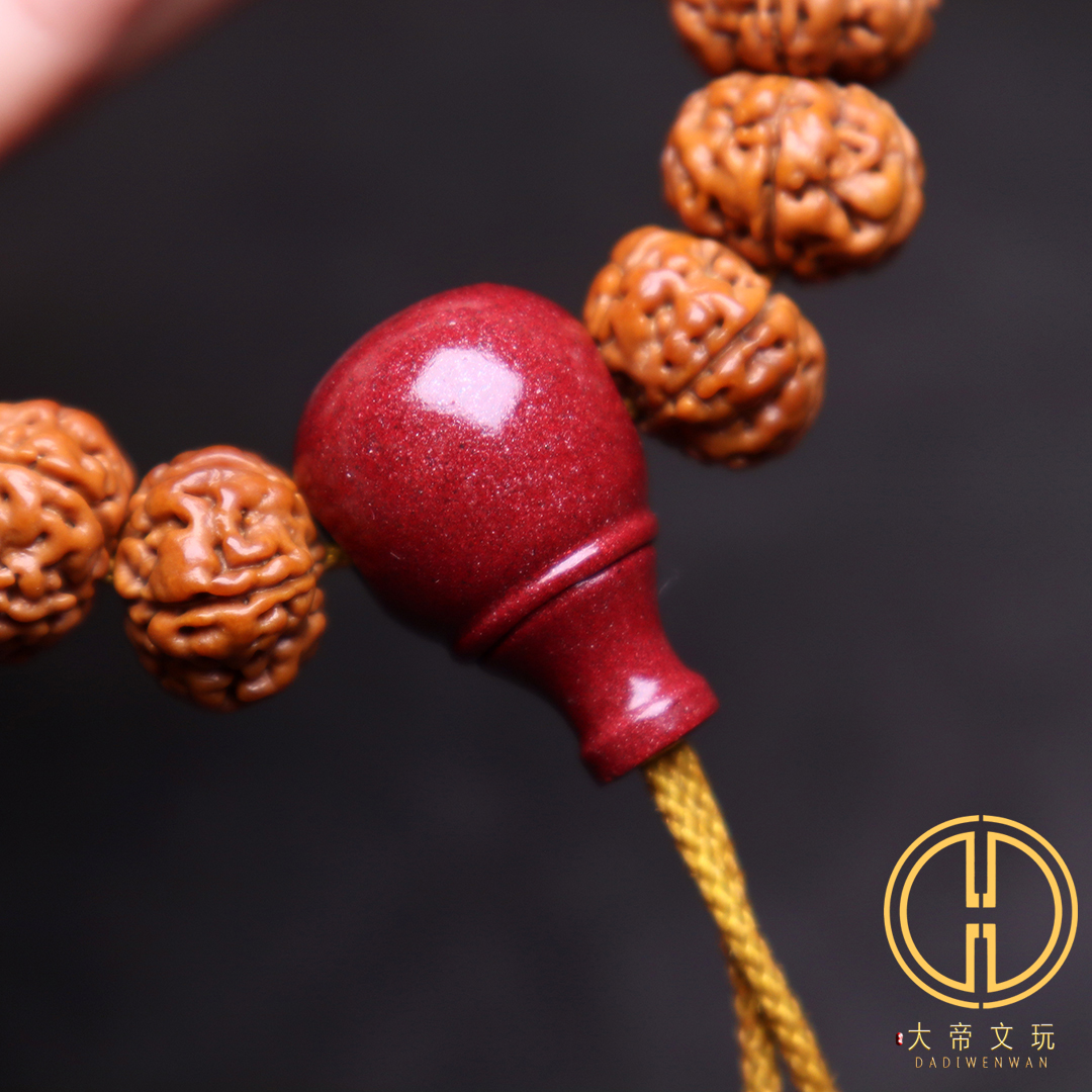 保真正品朱砂高含量紫金砂奶嘴三通佛珠菩提手串长串diy文玩配饰,珠宝/钻石/翡翠,DIY配件,淘宝优惠券,粉丝福利购,淘宝优惠卷