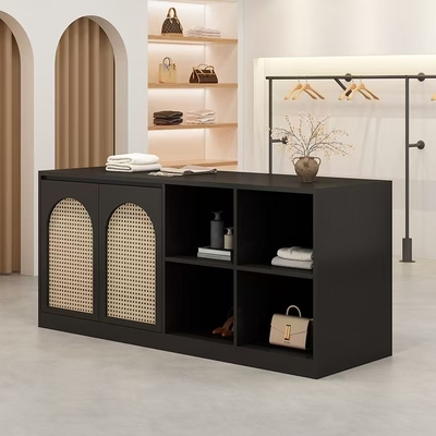 服装店中岛流水台收银台