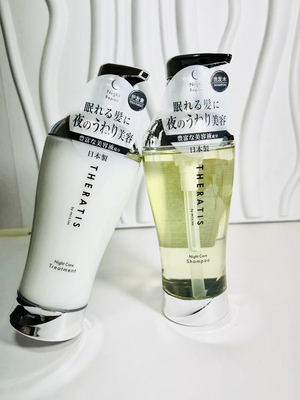 日本MiximPotion进口洗发水月见草夜间护理修护减少断发蓬松保湿