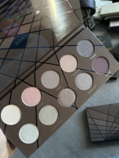 ZOEVA10色眼影盘长相思南瓜可可spice taupe rose golden life