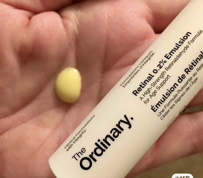 现货视黄醛 the ordinary 0.2% Retinal  A醛 精华液淡化细纹15ml
